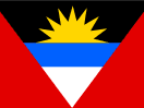 Antigua And Barbuda flag