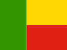 Benin flag
