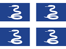 Martinique flag