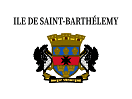 Saint Barthélemy flag