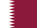 Qatar flag