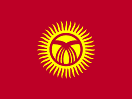 Kyrgyzstan flag