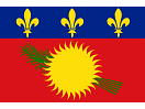 Marie-Galante flag