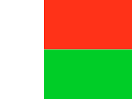 Madagascar flag