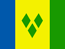 Saint Vincent and the Grenadines flag