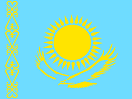 Kazakhstan flag